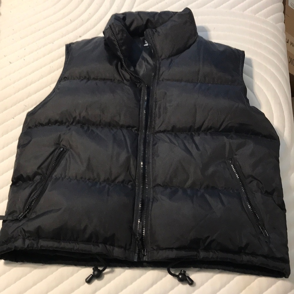 Puff vest